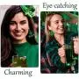 St. Patricks Day Faux Leather Earrings Shamrock Clover Teardrop Dangle Earrings Irish Green Leather Earrings for Women 25 Pairs St. Patricks Day Faux Leather Earrings Shamrock Clover Teardrop Dangle Earrings Irish Green Leather Earrings for Women 25 Pairs