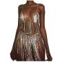 MineSign Sexy Jewelry Set Womens Rhinestone Body Chain Bra Belly Dress Chains for African Swimsuits