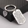 WSNANG Mother in Law Gift Future Mother Gift I Am Blessed to Have You in My Life Mother in Law Keychain Thank You Gift Wedding Gift