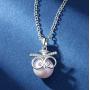 Graduation Gifts for Her Owl Necklace Made with Swarovski Pearls Graduation Gifts for High School College Graduates