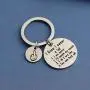 ENSIANTH Funny Sarcastic Gift I Know I Swear A lot I Am Very Sorry Ill Try to Be Good Keychain Rude Gift Best Friend Birthday Gift