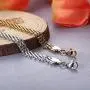 sailimue 2Pcs Stainless Steel Bracelets for Women Men Gold Silver Couples Matching Best Friend Friendship Charm Link Bracelet Sets Jewelry Gift for Valentines sailimue 2Pcs Stainless Steel Bracelets for Women Men Gold Silver Couples Matching Best Friend Friendship Charm Link Bracelet Sets Jewelry Gift for Valentines