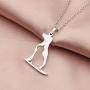 Dog Cat Necklace for Animals Lover Pets Necklace Personalized Gift