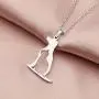 Dog Cat Necklace for Animals Lover Pets Necklace Personalized Gift Dog Cat Necklace for Animals Lover Pets Necklace Personalized Gift