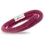 Swarovski Stardust Ruby Ladies Double Bracelet 5139748