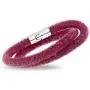 Swarovski Stardust Ruby Ladies Double Bracelet 5139748 Swarovski Stardust Ruby Ladies Double Bracelet 5139748