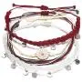 Boho String Ankle Bracelets for Women Adjustable Waterproof Rope Braided Coin Anklets Summer Beach Foot Jewelry Gifts Boho String Ankle Bracelets for Women Adjustable Waterproof Rope Braided Coin Anklets Summer Beach Foot Jewelry Gifts