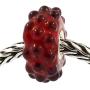 Authentic Trollbeads Glass 61341 Red Berries
