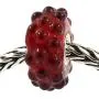 Authentic Trollbeads Glass 61341 Red Berries