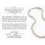 White Japanese Akoya Saltwater Cultured Pearl Necklace for Women in 18 Inch Length with 14K Gold - THE PEARL SOURCE