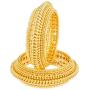 Efulgenz Indian Style Bollywood Antique Traditional 14 K Gold Plated Wedding Bridal Bracelet Bangle Set Jewelry