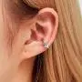 7pcs Ear Cuffs Silver Helix Cartilage Conch Clip on Wrap Earrings Non-Piercing Huggie Cuff Earrings for women 7pcs Ear Cuffs Silver Helix Cartilage Conch Clip on Wrap Earrings Non-Piercing Huggie Cuff Earrings for women