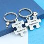 HN HNHB You are My Person Relationship Keychain Couple Friend Gift Christmas Birthday Jewelry Gifts