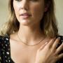HONEYCAT Greta Thick Chain Necklace in Gold, Rose Gold, or Silver | Minimalist, Delicate Jewelry