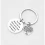 Sister Jewelry, Best Friend Keychain, Christmas Day Gift Wedding Birthday Gift