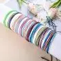 Subiceto 12 Pieces Multicolor String Handmade Braided Bracelet Strand Waterproof Bohemian Bracelets for Women Boho Handcrafted Jewelry Set Subiceto 12 Pieces Multicolor String Handmade Braided Bracelet Strand Waterproof Bohemian Bracelets for Women Boho Handcrafted Jewelry Set