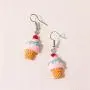 Ice cream Drop Earrings Candy Color New Womens Fashion Earrings Sweet Girls Ladies Unique Long Dangle Earrings for Daily