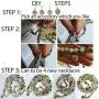 BALIBALI 8MM 108 Mala Beads Necklace Semi-Precious Gem Stones Mala Meditation Necklace 108 Hand Knotted Japa Yoga Beaded Necklace