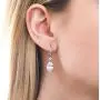 BERRICLE Rhodium Plated Sterling Silver Oval Cut Cubic Zirconia CZ Solitaire Leverback Anniversary Fashion Dangle Drop Earrings BERRICLE Rhodium Plated Sterling Silver Oval Cut Cubic Zirconia CZ Solitaire Leverback Anniversary Fashion Dangle Drop Earrings