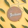 Moonlight Collections Sterling Silver Custom Name Necklace Luis Personalized Necklace