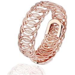 HAWSON Beautiful Stainless Steel Cuff Bracelet for Women Girl - Fashion Jewelry Gift for Birthday,Valentines Day,Christmas Wedding