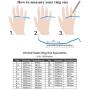 King Will 8mm Tungsten Carbide Ring for Men Black Lord of The Rings Comfort Fit High Polished