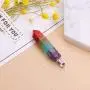 7 Chakra Natural Stones Pendants Necklace Healing Gemstone Crystal Energy Necklaces for Women Men Ladies Girls 7 Chakra Natural Stones Pendants Necklace Healing Gemstone Crystal Energy Necklaces for Women Men Ladies Girls