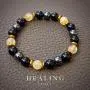 Citrine Crystal Hematite Feng Shui Black Obsidian Wealth Bracelet. Citrine Crystal Beaded Bracelets for Women and Men. 100% Wealth Generator and Lucky Money Attraction, Prosperity, Goals Manifestation, Citrine Good Luck Feng Shui Bracelet for Men and Wome Citrine Crystal Hematite Feng Shui Black Obsidian Wealth Bracelet. Citrine Crystal Beaded Bracelets for Women and Men. 100% Wealth Generator and Lucky Money Attraction, Prosperity, Goals Manifestation, Citrine Good Luck Feng Shui Bracelet for Men and Wome