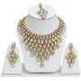 YouBella Jewellery Bollywood Ethnic Wedding Bridal Gold Plated Traditional Indian Necklace Set with Earrings for Women YouBella Jewellery Bollywood Ethnic Wedding Bridal Gold Plated Traditional Indian Necklace Set with Earrings for Women
