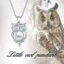 YFN Owl Necklace 925 Sterling Silver Owl Pendant I Love You 100 Languages Love Owl Necklace for Women Girlfriend Jewelry Gifts YFN Owl Necklace 925 Sterling Silver Owl Pendant I Love You 100 Languages Love Owl Necklace for Women Girlfriend Jewelry Gifts