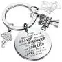 AKTAP The Umbrella Academy Keychain TV Movies Show Lovers Motivation Gifts for The Umbrella Academy Fans Always Remember You’re Braver Than You Believed AKTAP The Umbrella Academy Keychain TV Movies Show Lovers Motivation Gifts for The Umbrella Academy Fans Always Remember You’re Braver Than You Believed