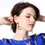 Solighter Fashion Moon Earrings for women Girls Moon and Star Earrings Vintage Jewelry Jewelry Long Drop Dangle Stud Solighter Fashion Moon Earrings for women Girls Moon and Star Earrings Vintage Jewelry Jewelry Long Drop Dangle Stud