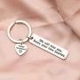 BAUNA Retirement Gifts Happy Retirement Keychain Enjoy Your New Journey Good Bye Gifts for Coworkers,Teacher,Nurse