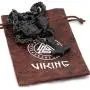 Brand: Prettyrosary Obsidian Black Viking Wolf Head Necklace Men | Norse Thors Hammer Mjolnir Pendant | Viking jewelry | Stainless Steel King Chain | Biker Jewelry | STEAMPUNK Brand: Prettyrosary Obsidian Black Viking Wolf Head Necklace Men | Norse Thors Hammer Mjolnir Pendant | Viking jewelry | Stainless Steel King Chain | Biker Jewelry | STEAMPUNK