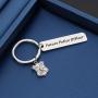 ENSIANTH Future Police Officer Keychain Police Academy Graduation Gift Police Jewelry Police Badge Keychain