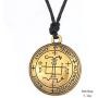 fishhook Wicca The Sigil of The Archangel Gabriel Talisman Amulet Pendant Necklace