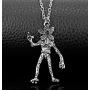 Kiaka Stranger Things TV Show Demogorgon Demodog Monster Pendant Merchandise Necklace