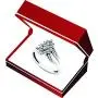 Dazzlingrock Collection 0.10 Carat (ctw) 10K Gold Round White Diamond Ladies Cluster Flower Ring 1/10 CT