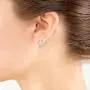 Silverline Jewelry 925 Sterling Silver 3 Pairs 10mm Small Endless Round Huggie Sleeper Hoop Earrings Cartilage/Nose/Lips Silverline Jewelry 925 Sterling Silver 3 Pairs 10mm Small Endless Round Huggie Sleeper Hoop Earrings Cartilage/Nose/Lips