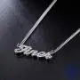 BBGreek - Zeta Phi Beta Sorority Paraphernalia - Crystal Necklace - Finer - Official Vendor BBGreek - Zeta Phi Beta Sorority Paraphernalia - Crystal Necklace - Finer - Official Vendor