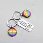 LGBT Keychain Set Gay Pride Rainbow Gift Gay Lesbian Couples Jewelry Set I’m Hers Forever She’s Mine Always Keychain Wedding Gift for LGBT LGBT Keychain Set Gay Pride Rainbow Gift Gay Lesbian Couples Jewelry Set I’m Hers Forever She’s Mine Always Keychain Wedding Gift for LGBT
