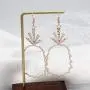 4Pairs Bohemian Hollow Geometric Metal Leaf Pineapple Dangle Drop Earrings for Women Girl Rose Gold Bird Sun Moon Earrings 4Pairs Bohemian Hollow Geometric Metal Leaf Pineapple Dangle Drop Earrings for Women Girl Rose Gold Bird Sun Moon Earrings