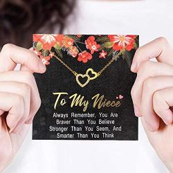 Best Aunt Ever Gifts, Niece Necklace, Aunt Mothers Day Gifts, Aunt Gifts From Niece, Aunt Necklace, Aunt Niece Necklace, Aunt Jewelry, Niece Jewelry