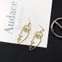 Art Abstract Side Face Silhouette Stud Earrings for Women Girl Minimalist Hollow Face Fun Drop Dangle Earrings Geometric Face Jewelry Art Abstract Side Face Silhouette Stud Earrings for Women Girl Minimalist Hollow Face Fun Drop Dangle Earrings Geometric Face Jewelry
