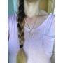 Your Always Charm Heart Music Necklace,Gifts for Music Teacher ,Musician ,Music Lover