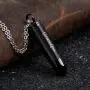 Cat Eye Jewels Black Cross Bullet Urn Necklaces Pendant for Ashes Cremation Jewelry Keepsake Memorial Cat Eye Jewels Black Cross Bullet Urn Necklaces Pendant for Ashes Cremation Jewelry Keepsake Memorial