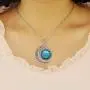 Beautiful Season DIY Full Moon Necklace Triple Goddess Pendant Wiccan Jewelry Moon Goddess Jewelry Wiccan Necklace Charm Gifts Beautiful Season DIY Full Moon Necklace Triple Goddess Pendant Wiccan Jewelry Moon Goddess Jewelry Wiccan Necklace Charm Gifts