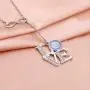 WSNANG Sorority Gift Since 1920 Infinity Necklace Greek Sorority Jewelry for Sisterhood BFF Finer Women Gift WSNANG Sorority Gift Since 1920 Infinity Necklace Greek Sorority Jewelry for Sisterhood BFF Finer Women Gift