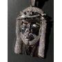 Huge 3'' Solid 925 Sterling Silver Iced Jesus Piece Pendant - Mens - Great for Any Chain! Large Hip HOP Style