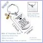 BEKECH Honey Bee Charm Keychain Perhaps the Bee Is More Honored Because of What She Does for Others Bee Jewelry Keyring Appreciation Gift for Teachers, Coworkers,Employees BEKECH Honey Bee Charm Keychain Perhaps the Bee Is More Honored Because of What She Does for Others Bee Jewelry Keyring Appreciation Gift for Teachers, Coworkers,Employees